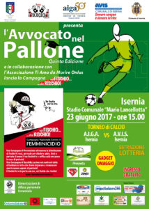 50x70 Avvocato nel Pallone MAIL